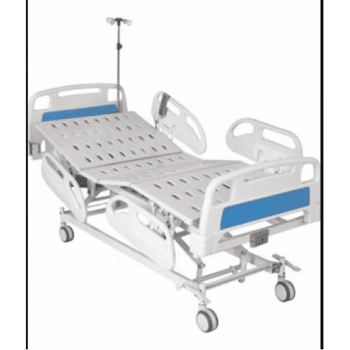 5 Crank Electric Hospital Bed0