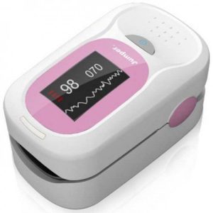Jumper Portable Digital Finger Pulse Oximeter Blood Oxygen SpO2 Saturation Monitor